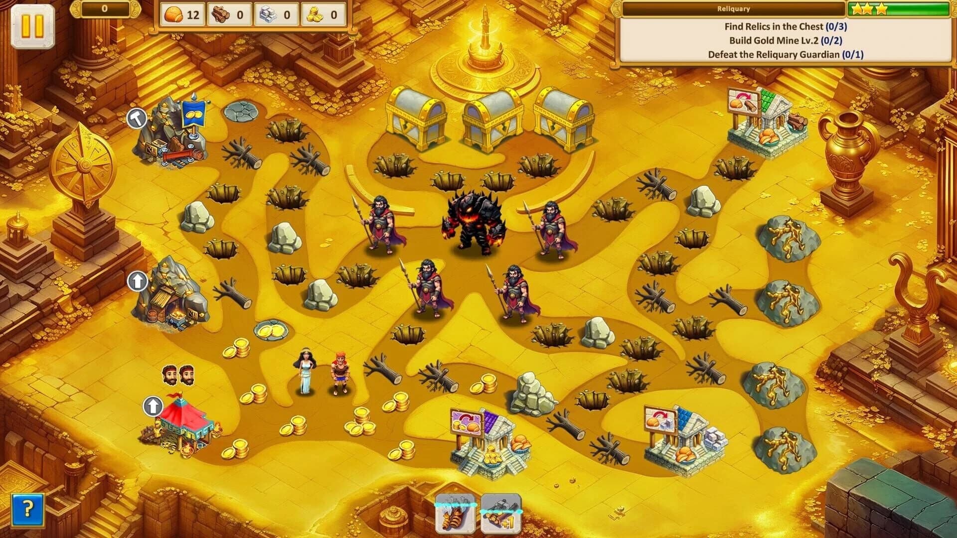 Argonauts Agency: Ares Games screenshot 4