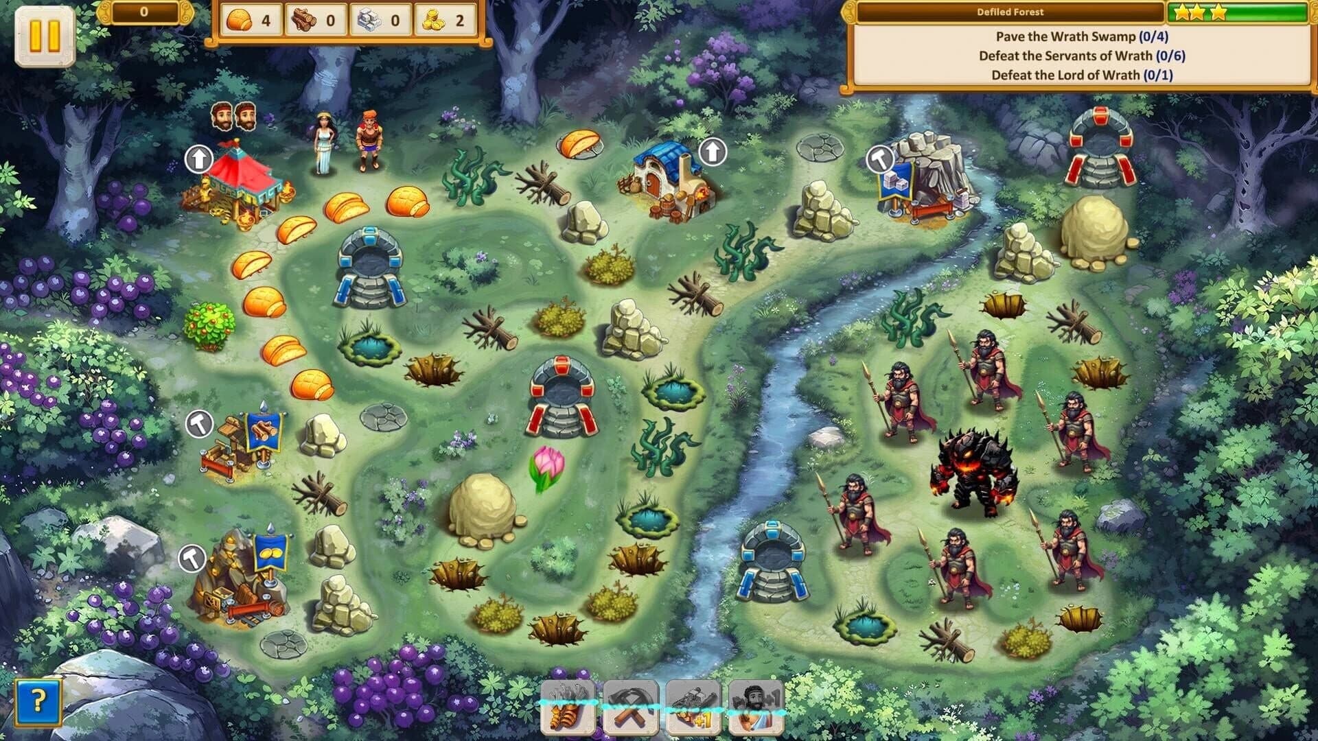 Argonauts Agency: Ares Games screenshot 2