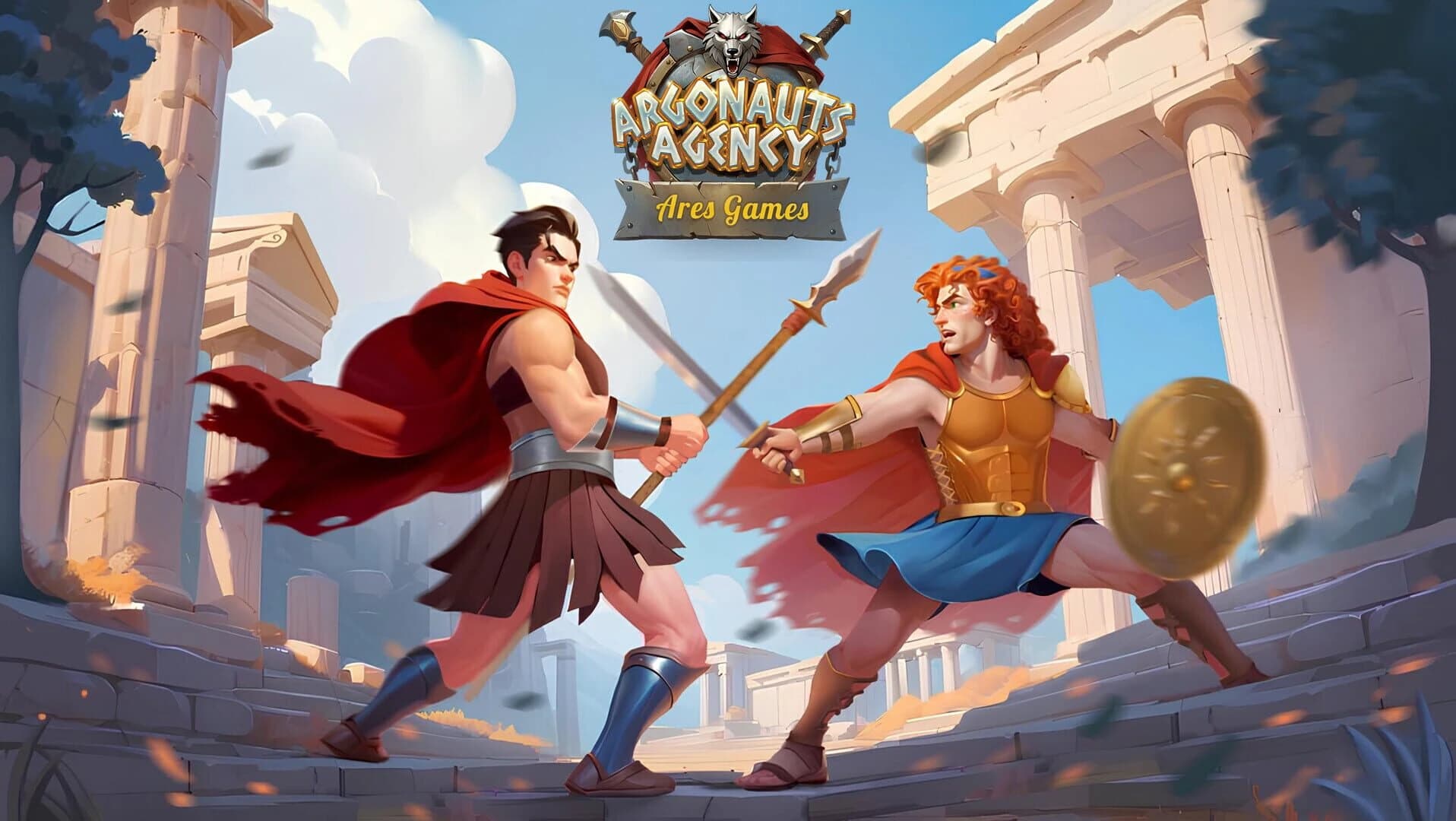 Argonauts Agency: Ares Games screenshot 1