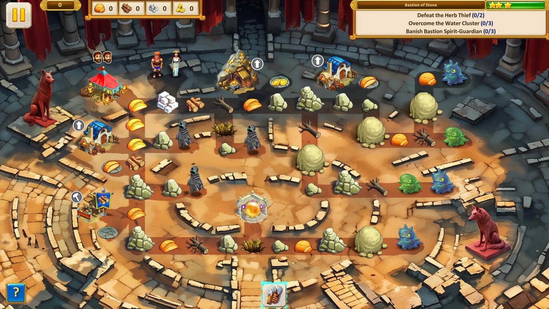 Argonauts Agency: Ares Games screenshot 3