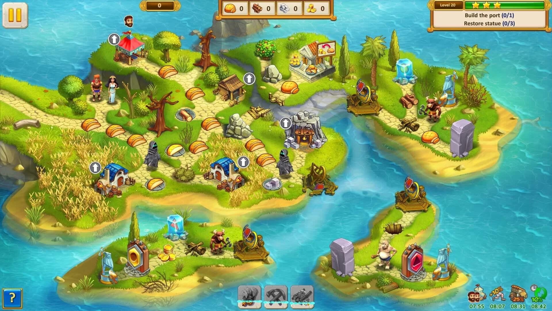 Argonauts Agency: Chair of Hephaestus screenshot 2