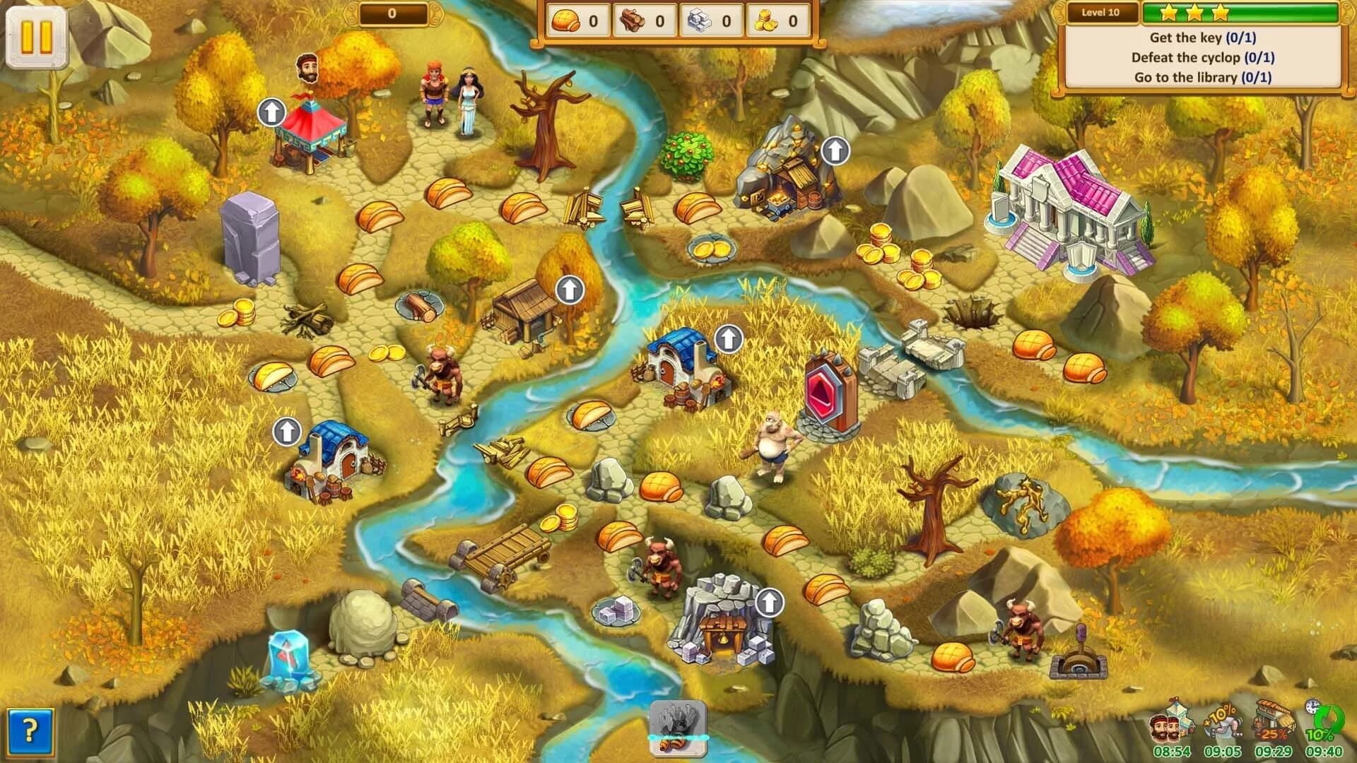 Argonauts Agency: Chair of Hephaestus screenshot 1