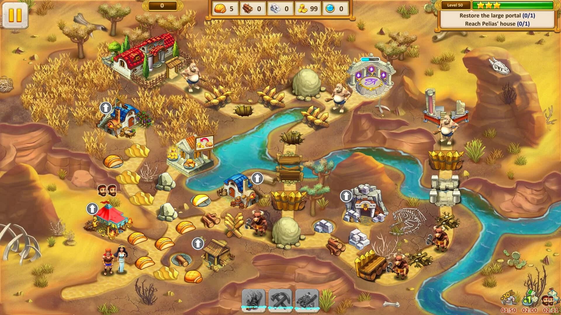 Argonauts Agency: Pandora's Box screenshot 1