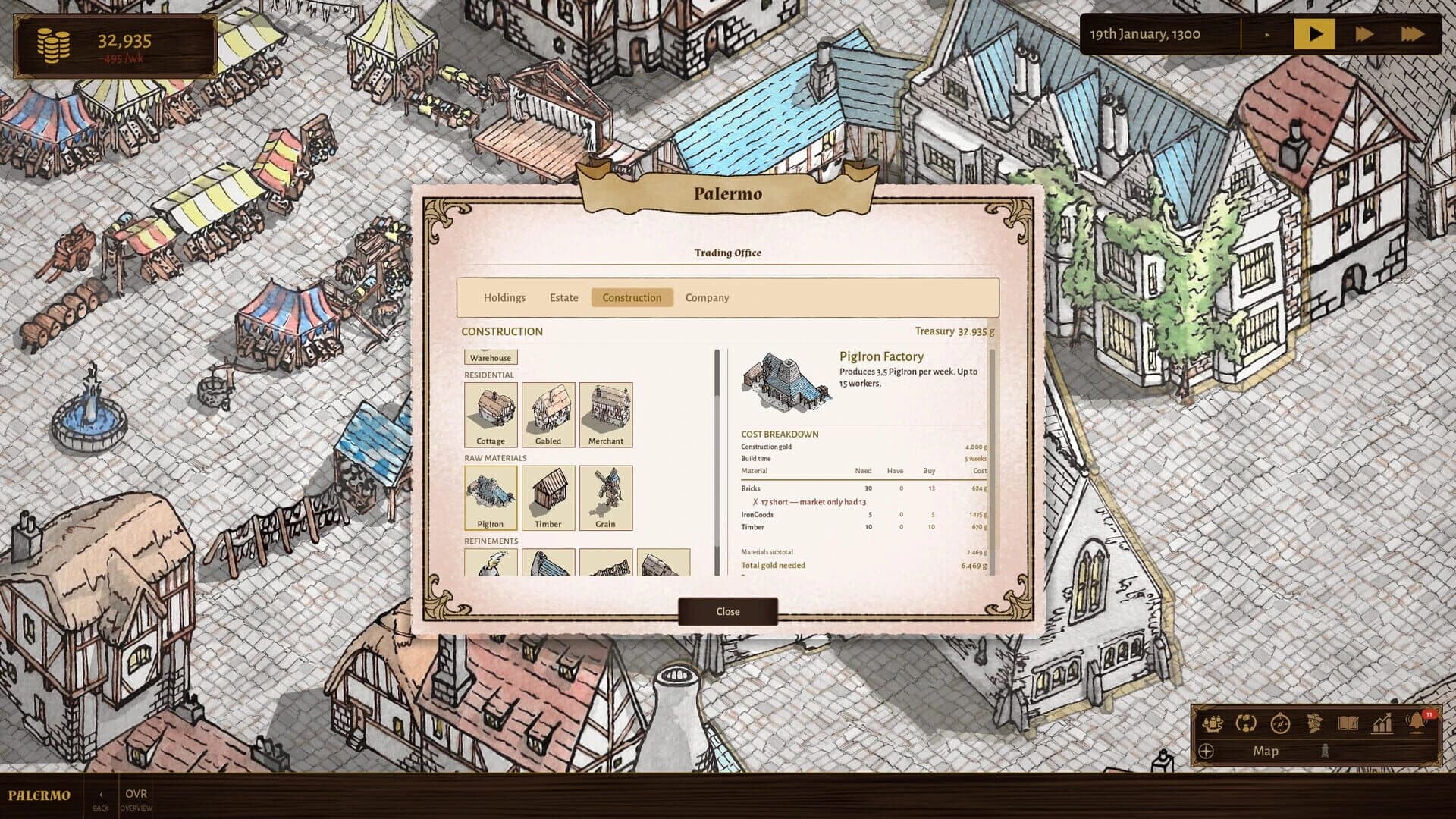 Argosy screenshot 5