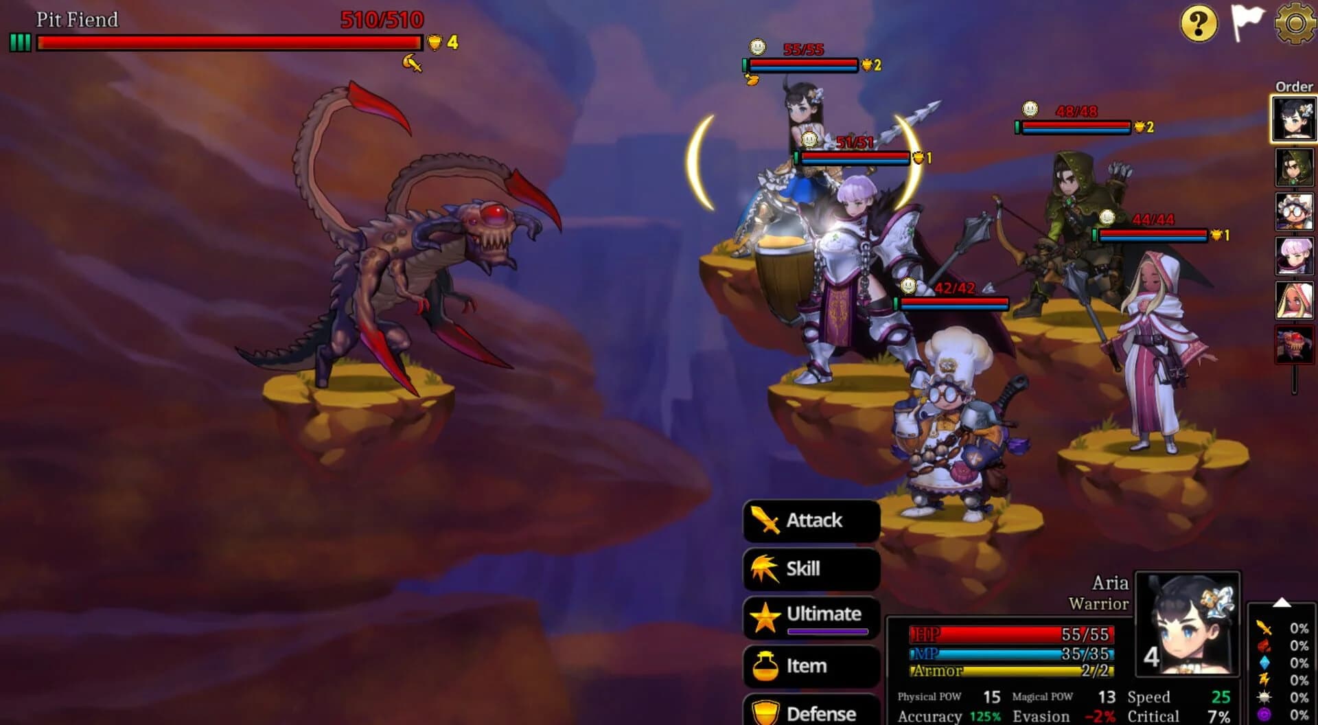 Aria Chronicle screenshot 4