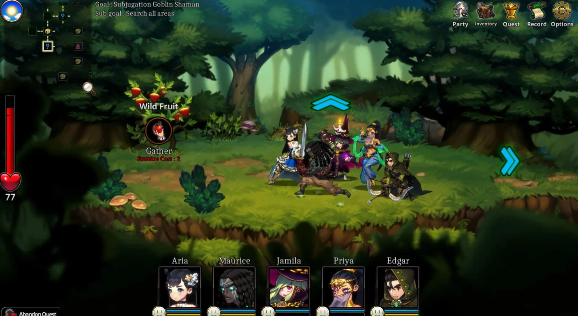Aria Chronicle screenshot 1