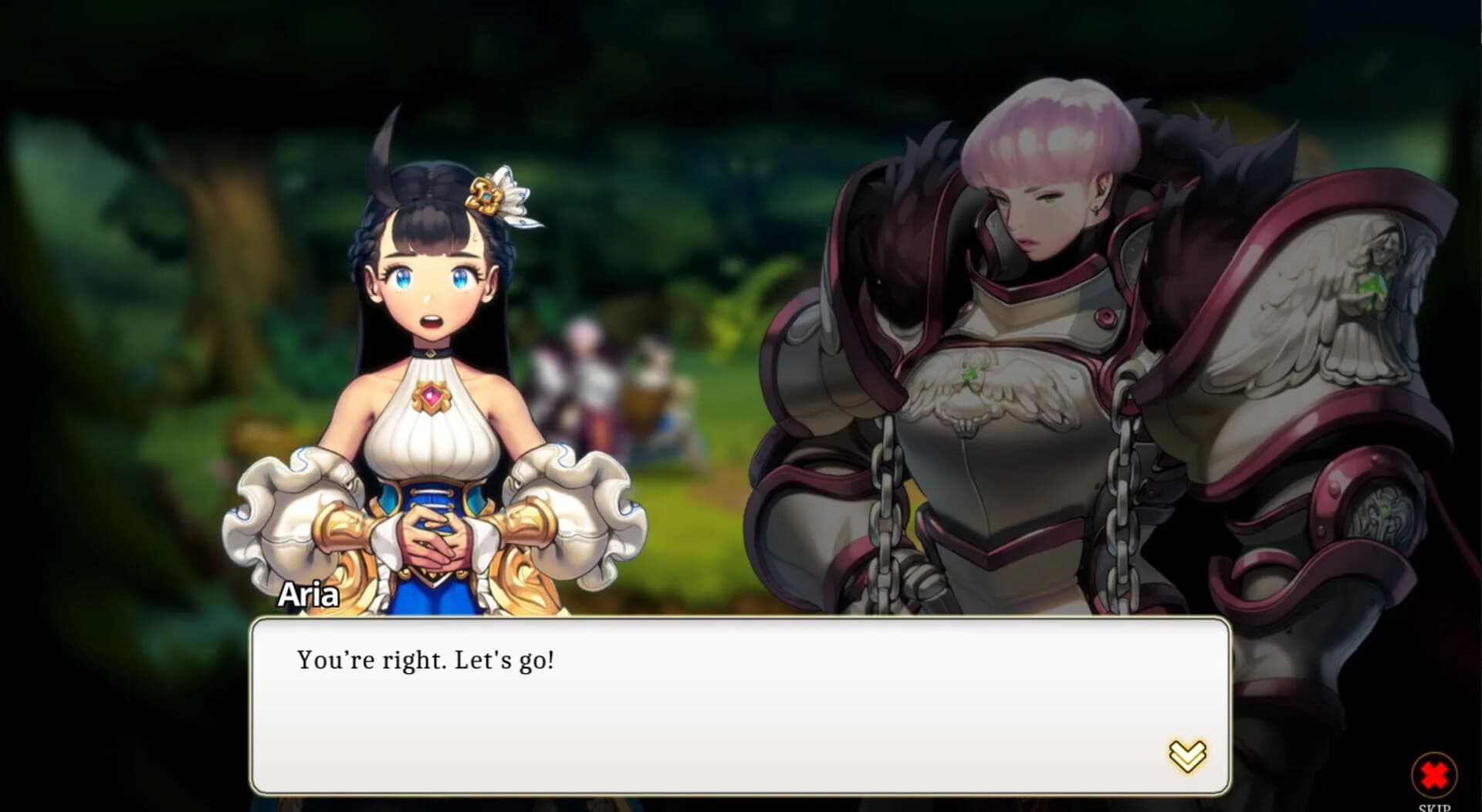 Aria Chronicle screenshot 2