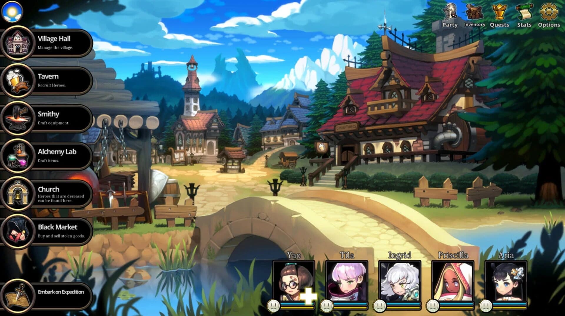 Aria Chronicle: Necroknight screenshot 2