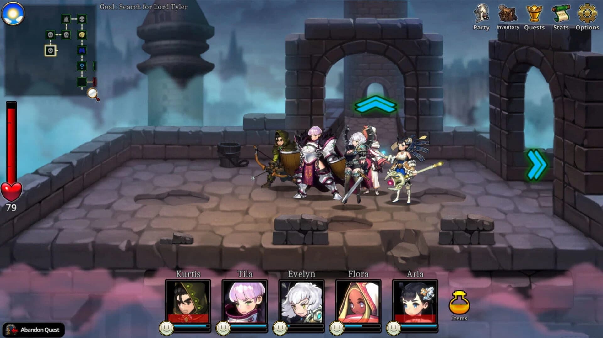 Aria Chronicle: Necroknight screenshot 3