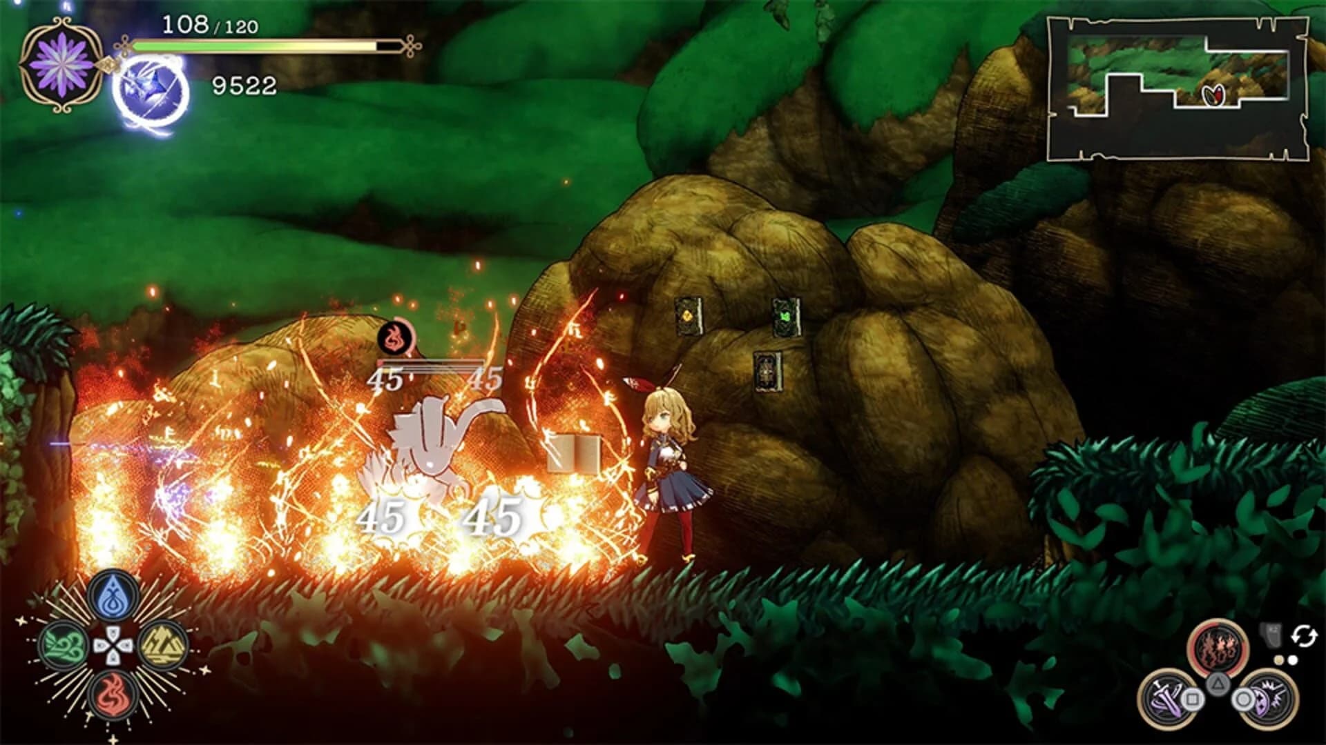 Ariana and the Elder Codex screenshot 1