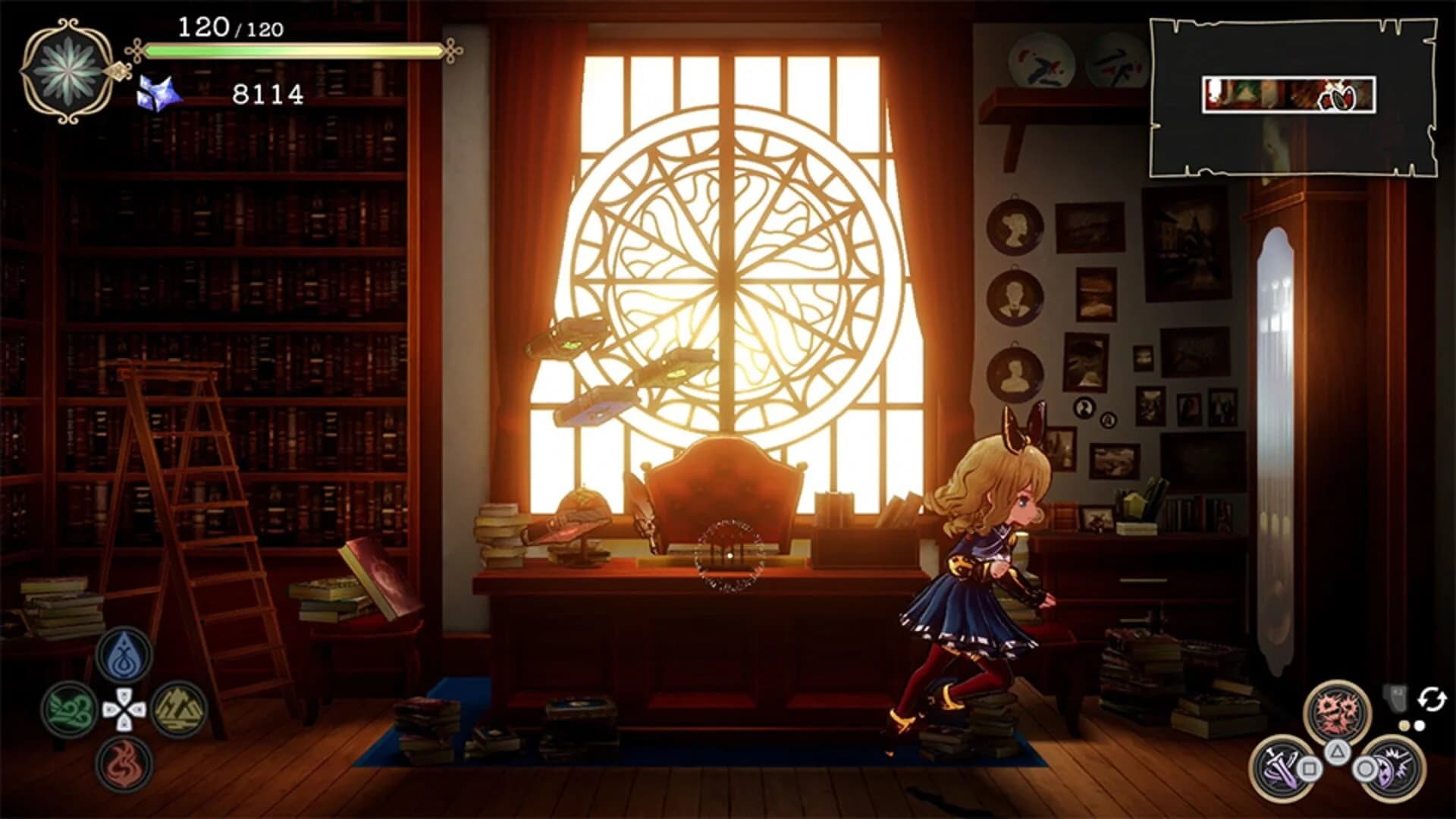 Ariana and the Elder Codex screenshot 2