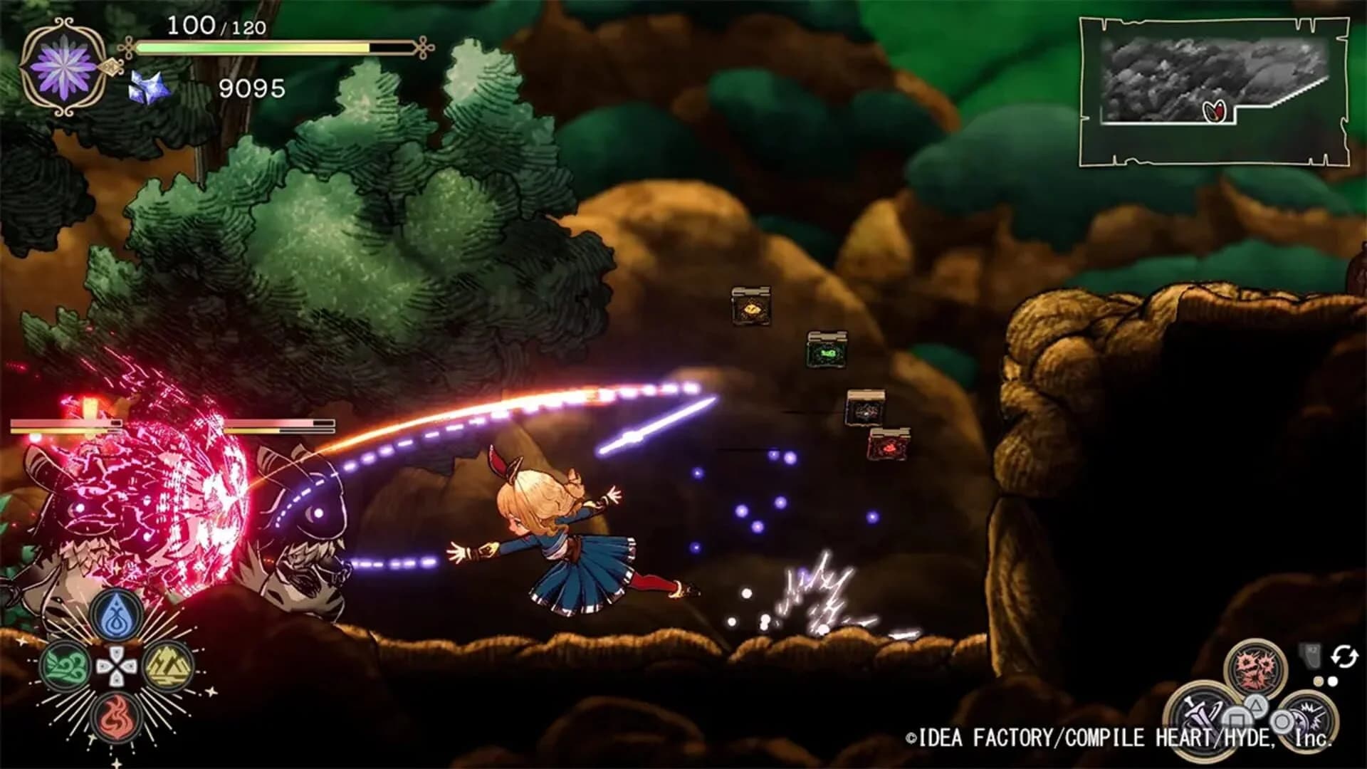 Ariana and the Elder Codex screenshot 5