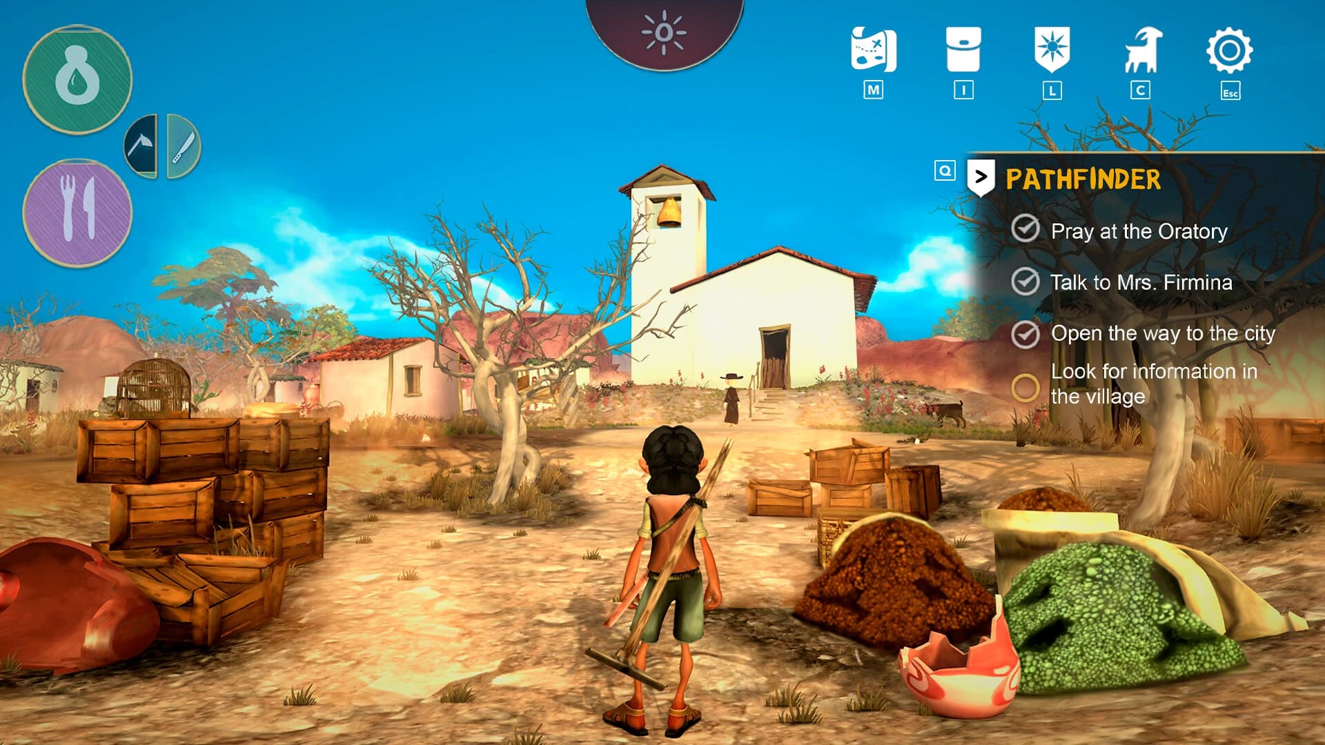 Arida: Backland's Awakening screenshot 6