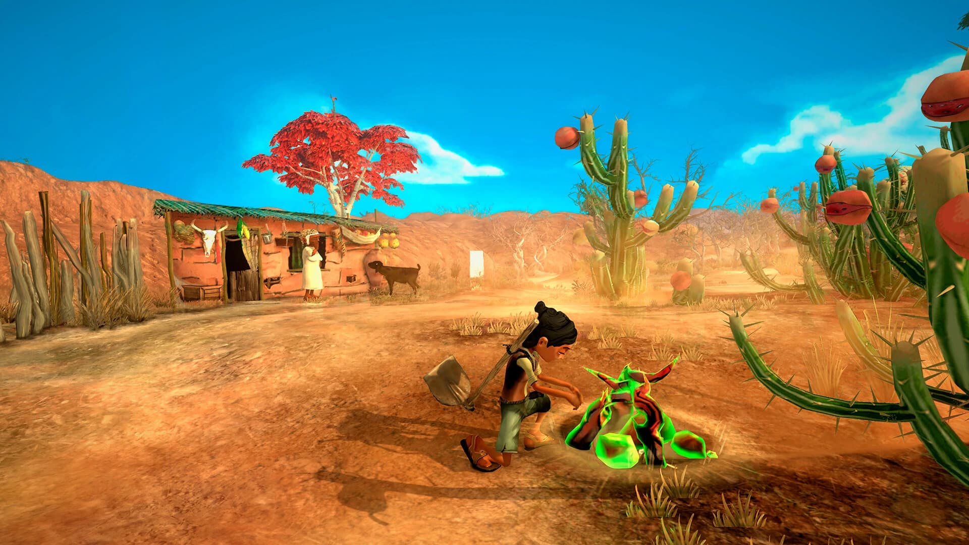Arida: Backland's Awakening screenshot 5