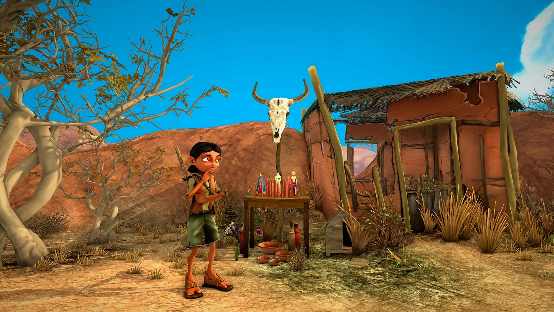 Arida: Backland's Awakening screenshot 4