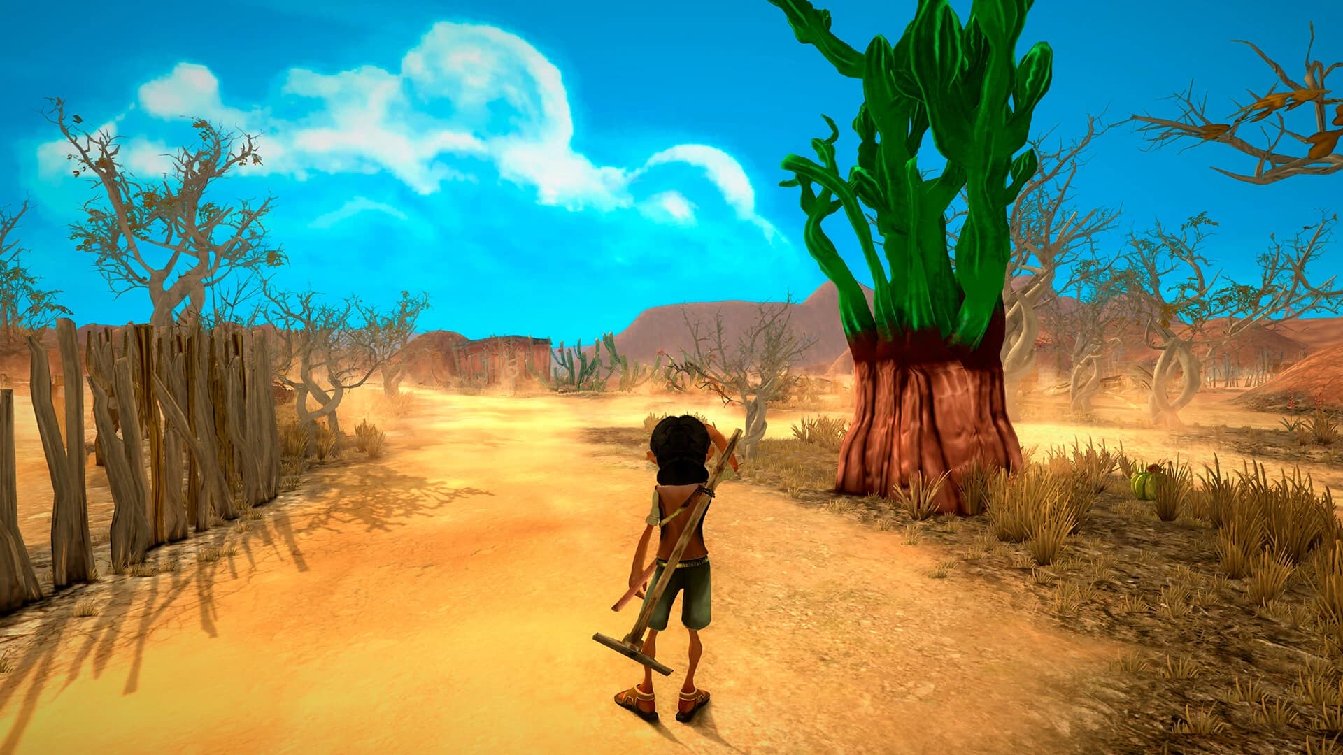 Arida: Backland's Awakening screenshot 3