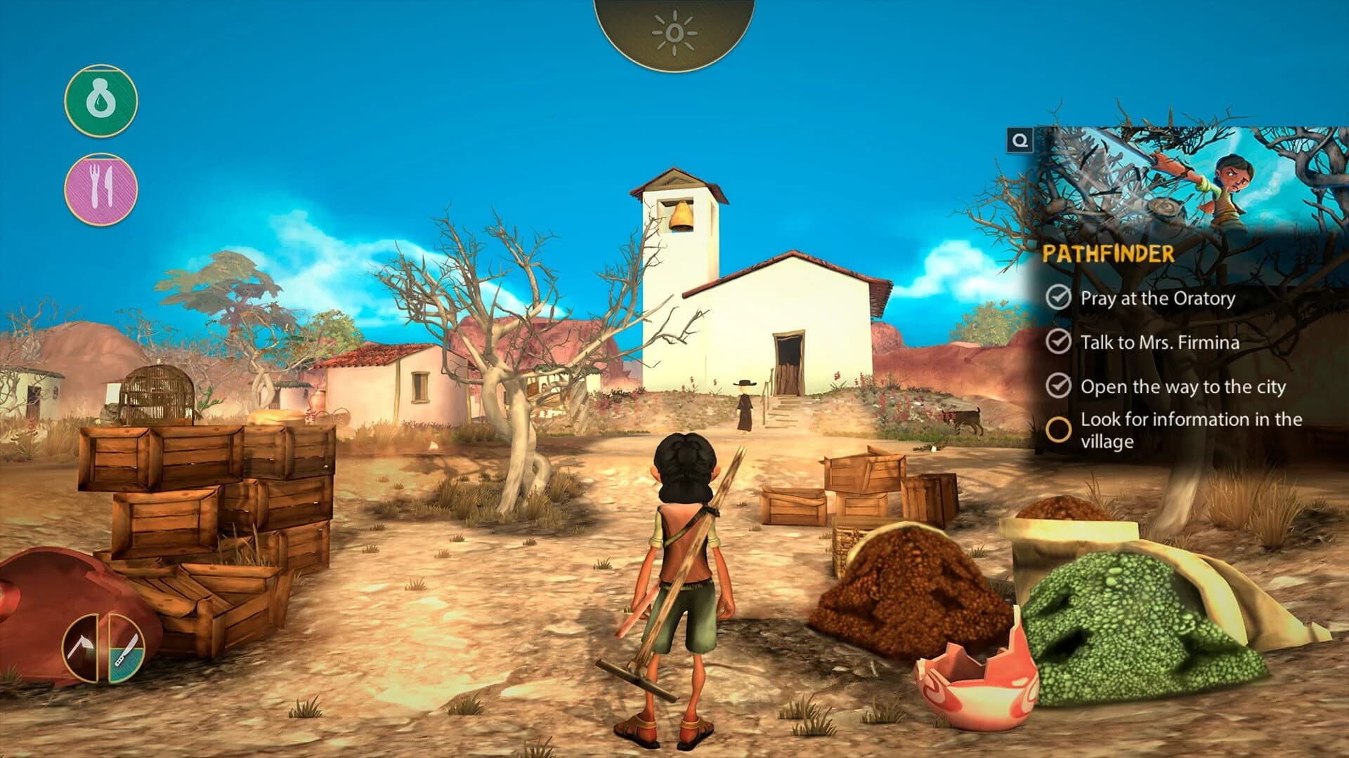 Arida: Backland's Awakening screenshot 1