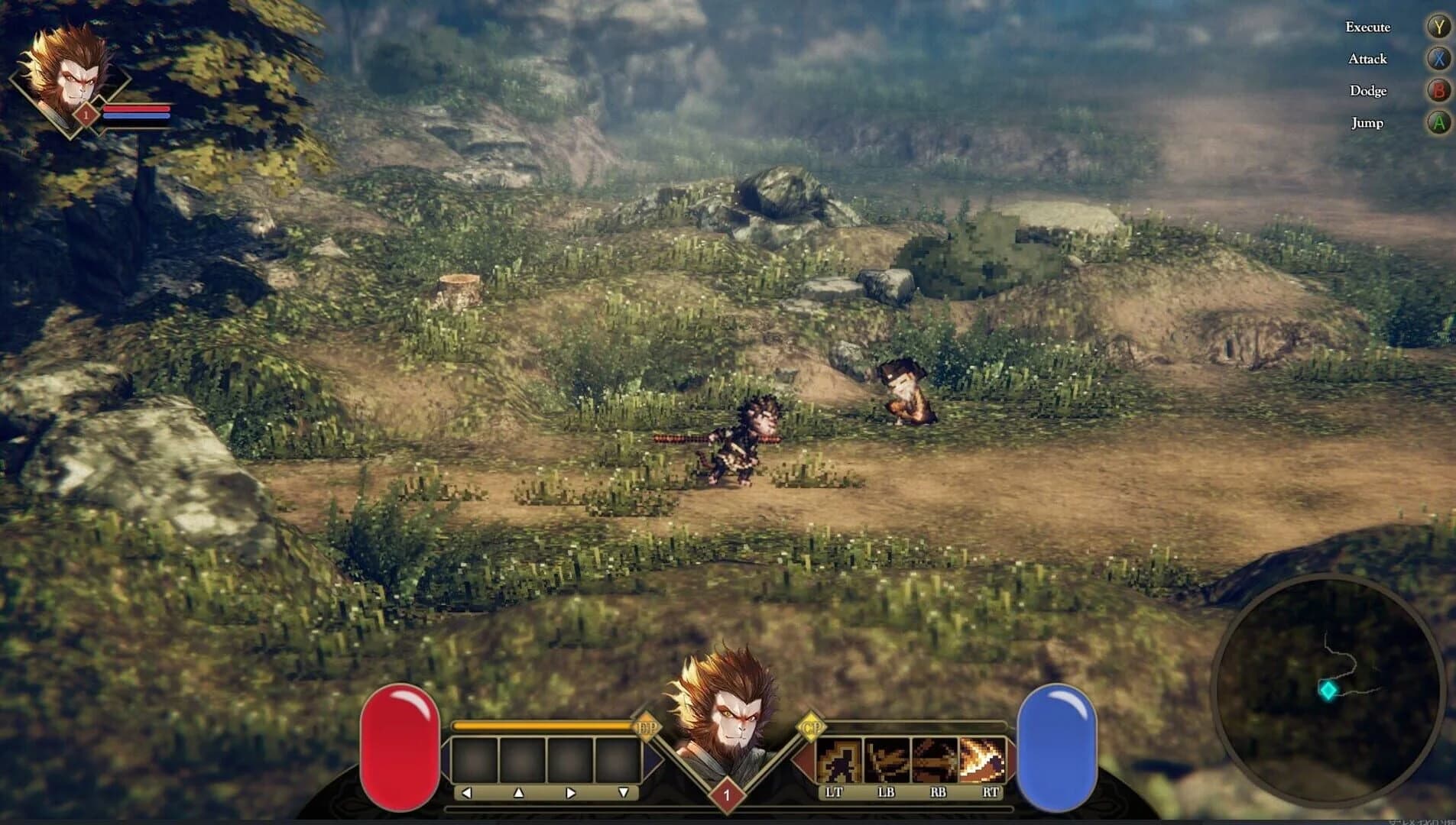 Arisen Force: Life Devotee of Wukong screenshot 4