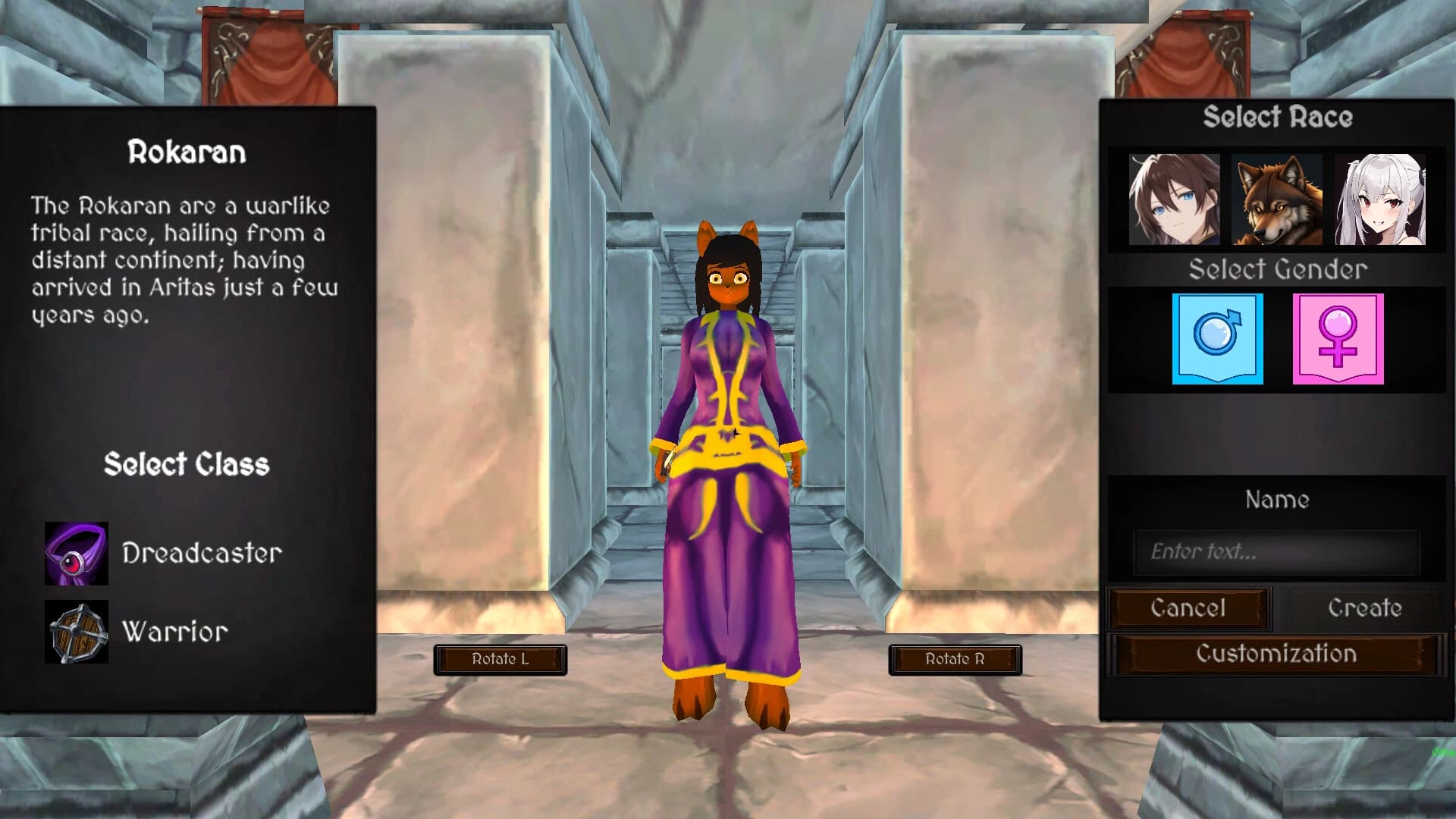 Aritas: The Demon Lord screenshot 1