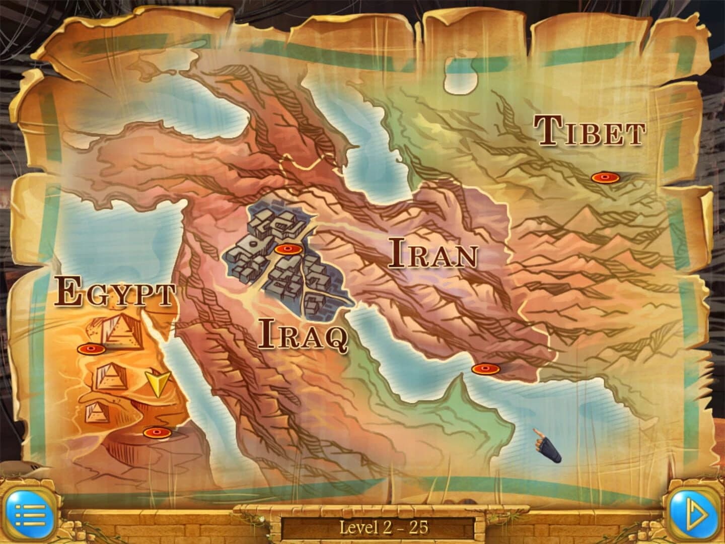 Arizona Rose and the Pharaohs' Riddles screenshot 4