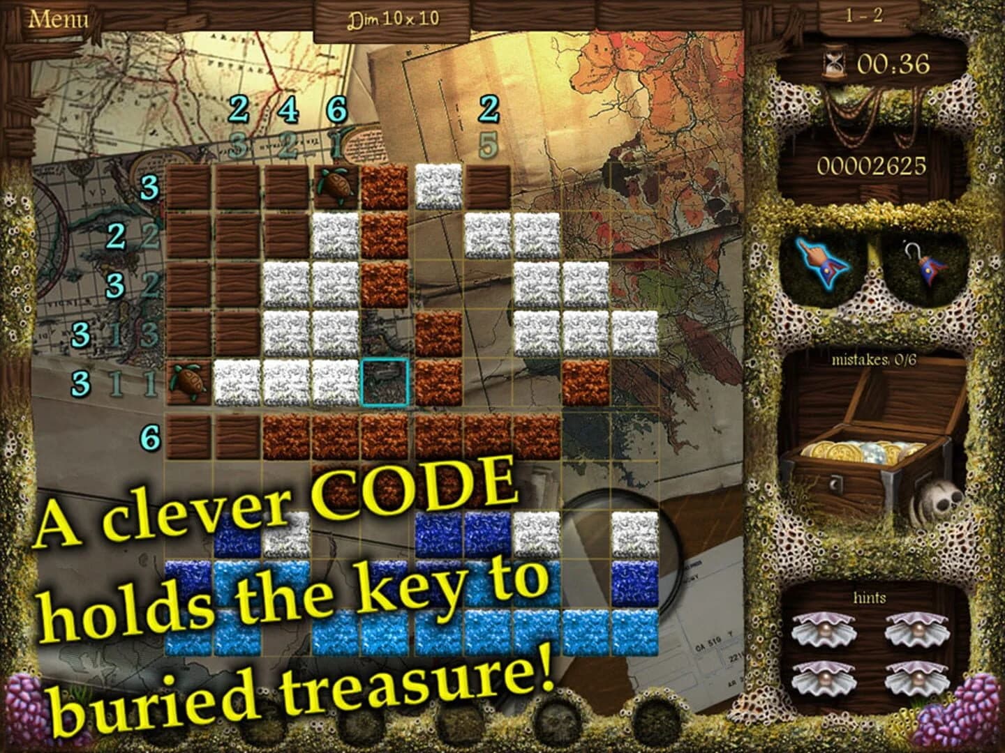Arizona Rose and the Pirates' Riddles screenshot 1