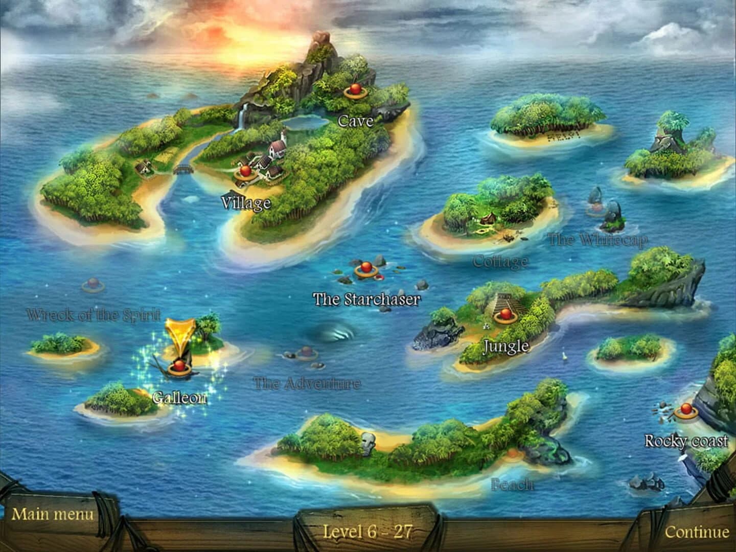 Arizona Rose and the Pirates' Riddles screenshot 3