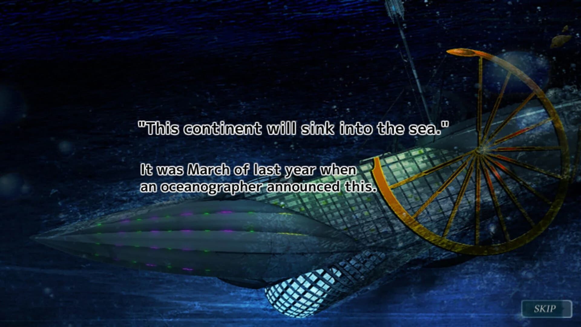 Ark Noir screenshot 1