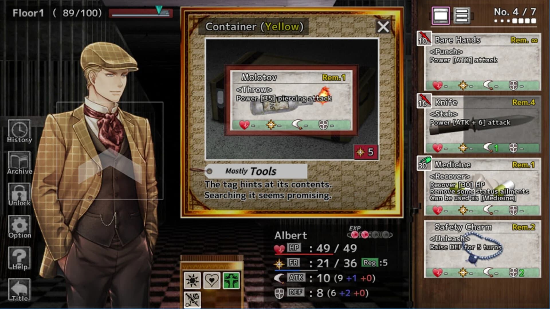 Ark Noir screenshot 5