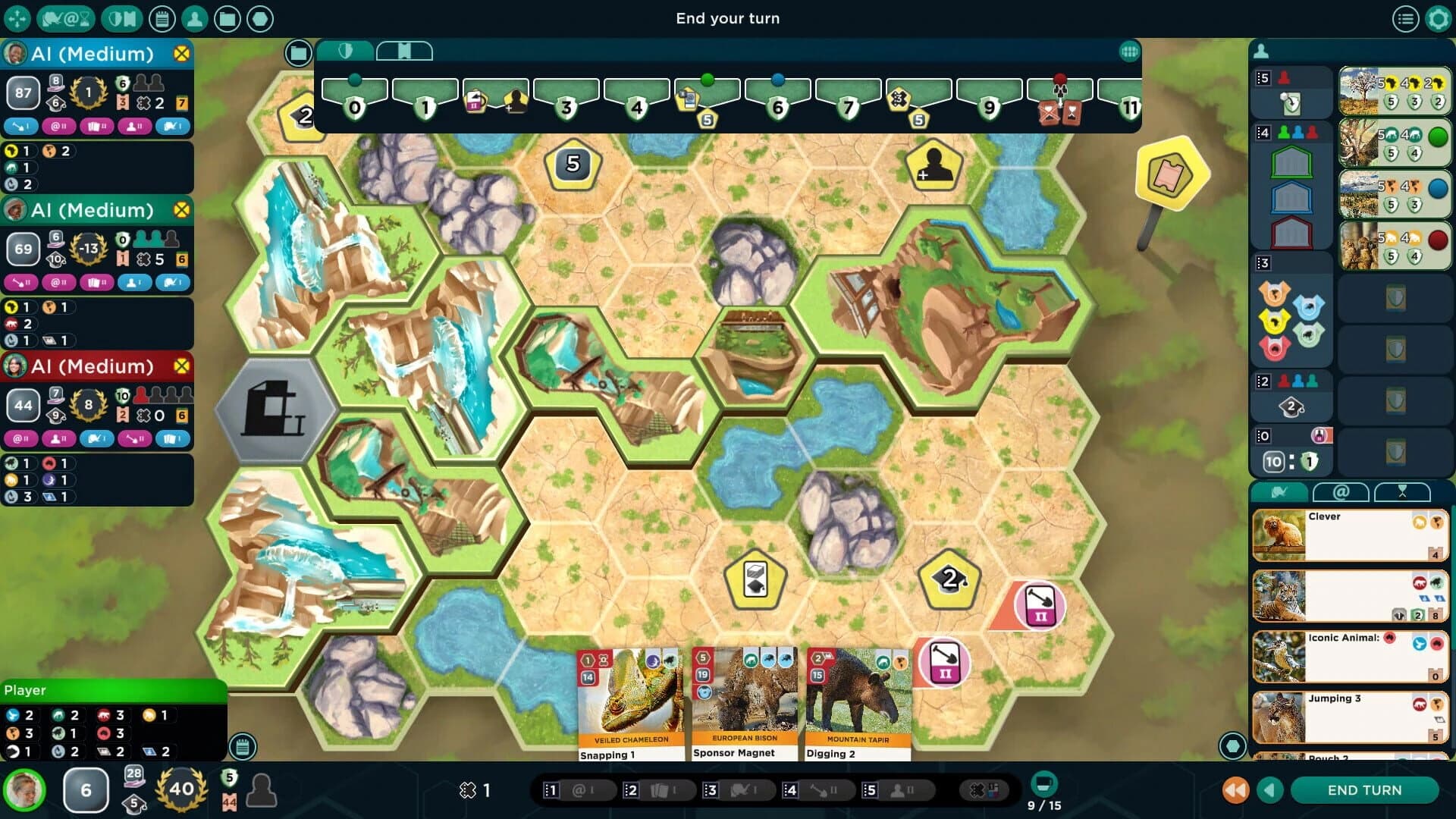 Ark Nova screenshot 4