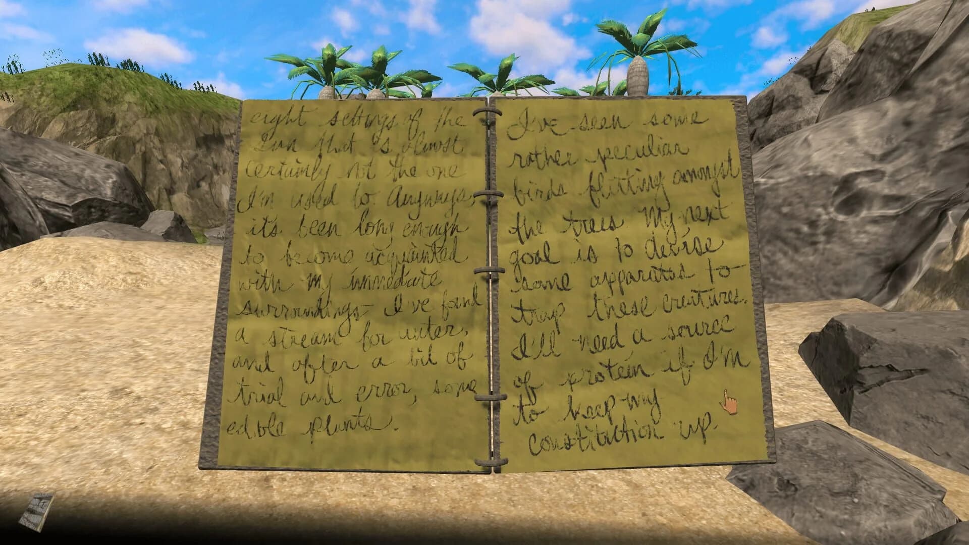 Arkaia: The Enigmatic Isle screenshot 3
