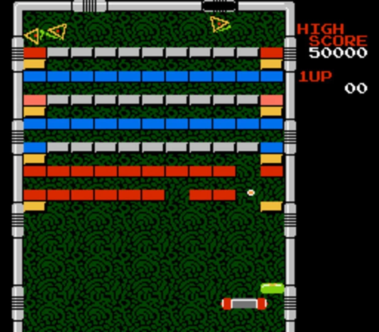 Arkanoid screenshot 2