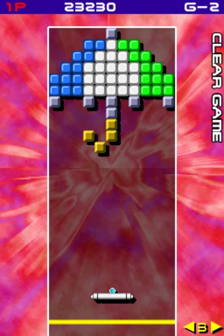 Arkanoid DS screenshot 1