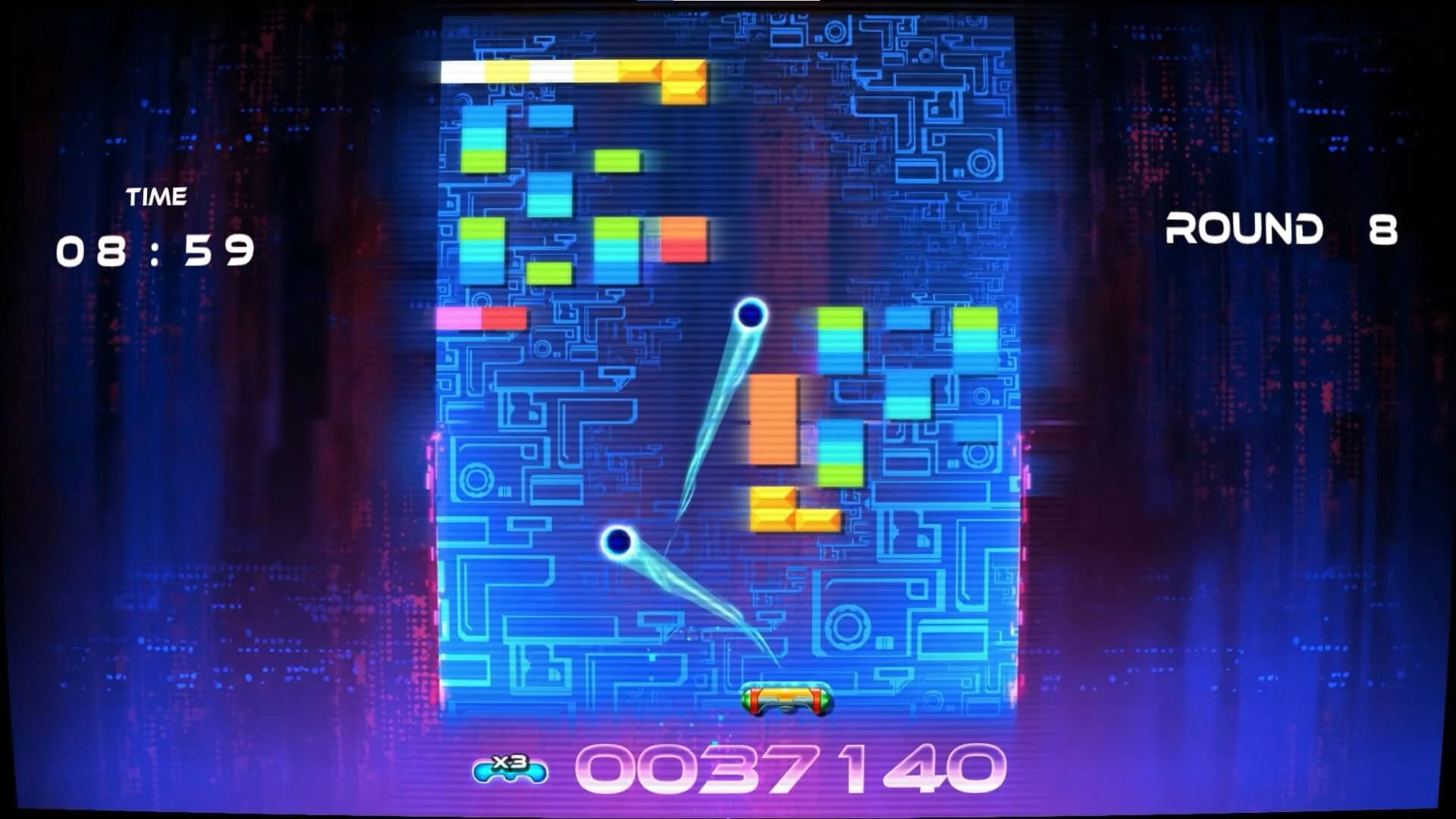 Arkanoid: Eternal Battle screenshot 1