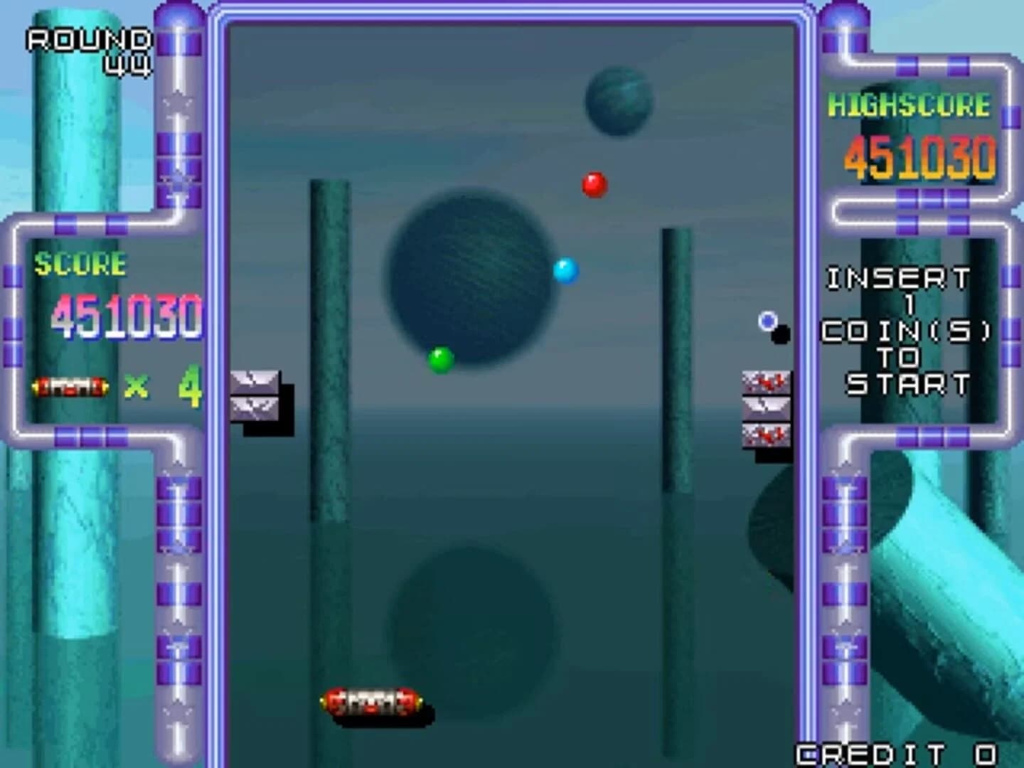 Arkanoid Returns screenshot 3