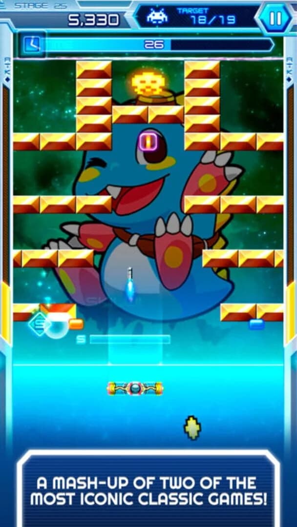 Arkanoid vs. Space Invaders screenshot 3