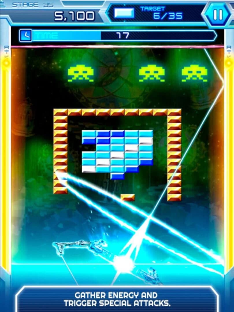 Arkanoid vs. Space Invaders screenshot 4