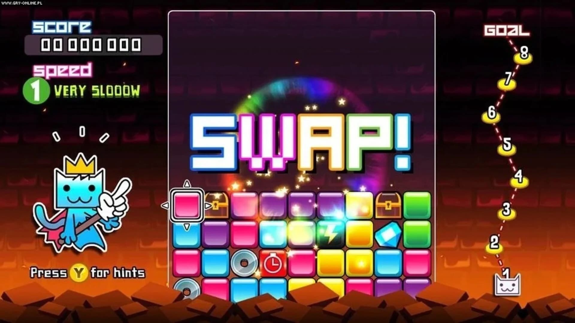 Arkedo Series: 02 Swap! screenshot 1