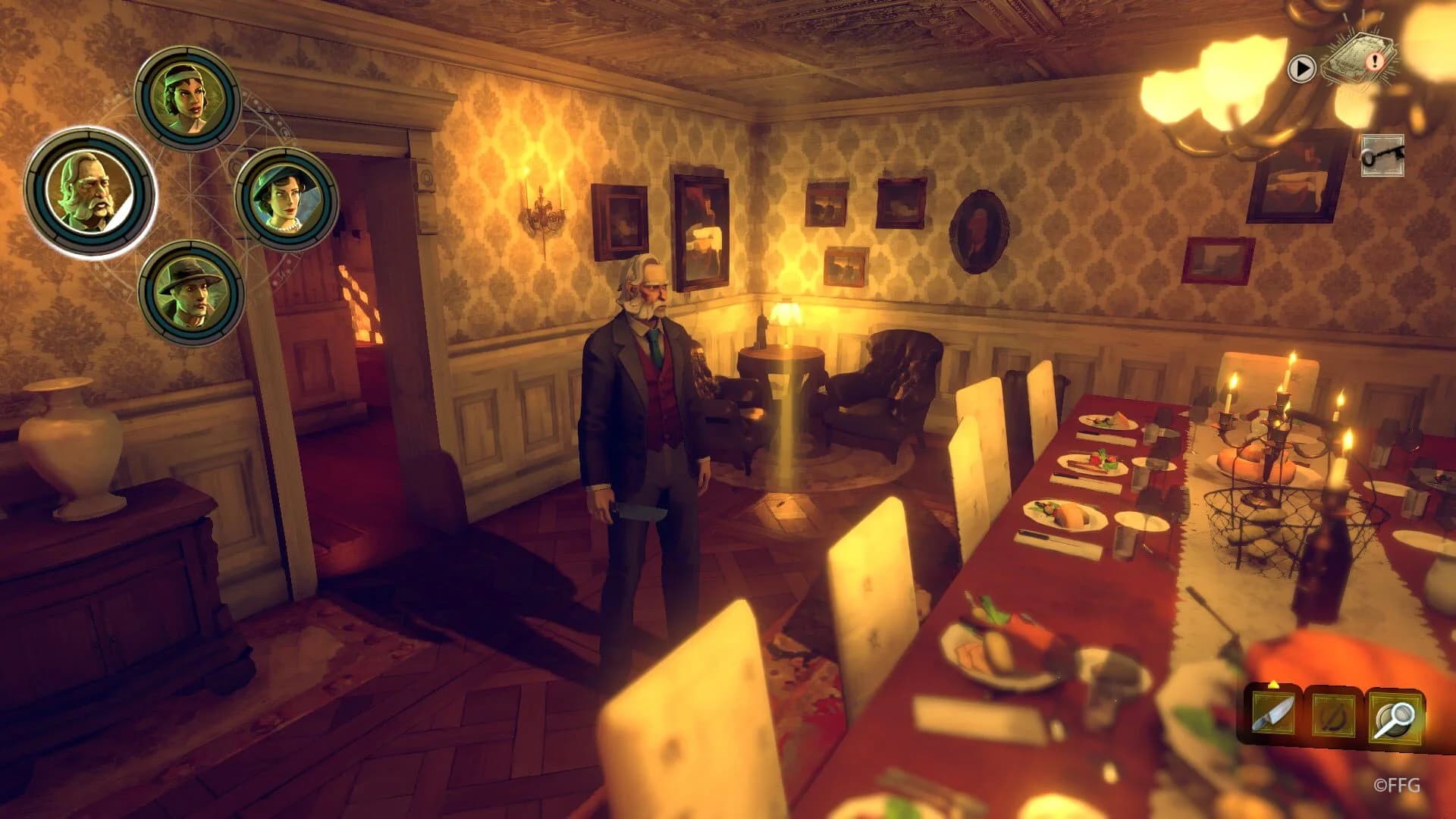Arkham Horror: Mother's Embrace screenshot 3