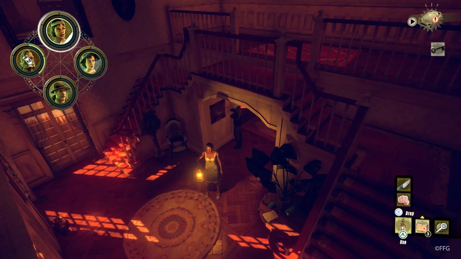 Arkham Horror: Mother's Embrace screenshot 1