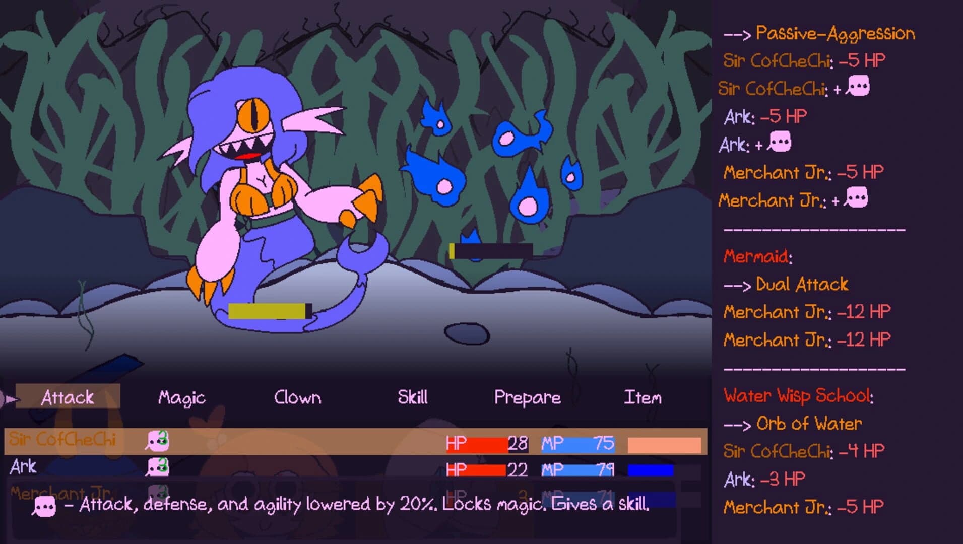 Ark's Wonder Dungeon screenshot 2