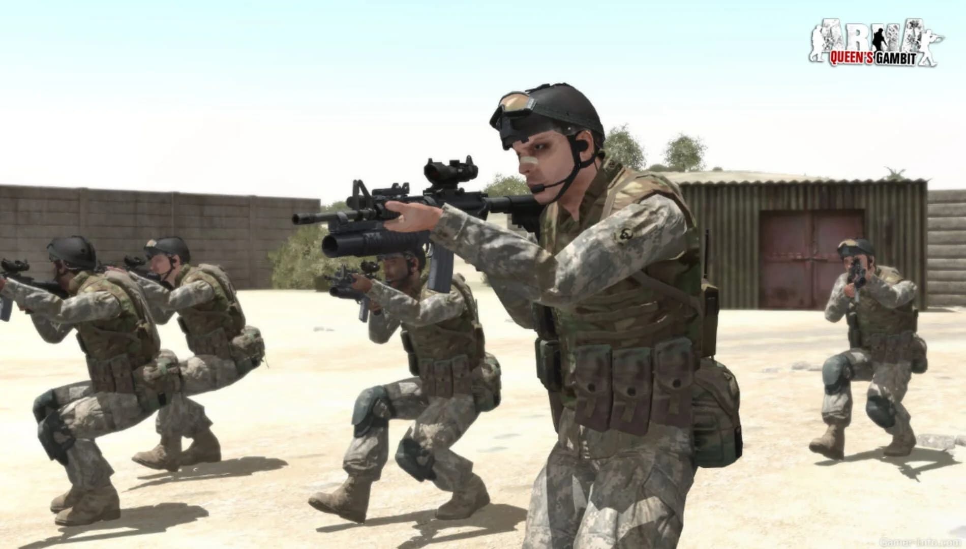 Arma: Queen's Gambit screenshot 2