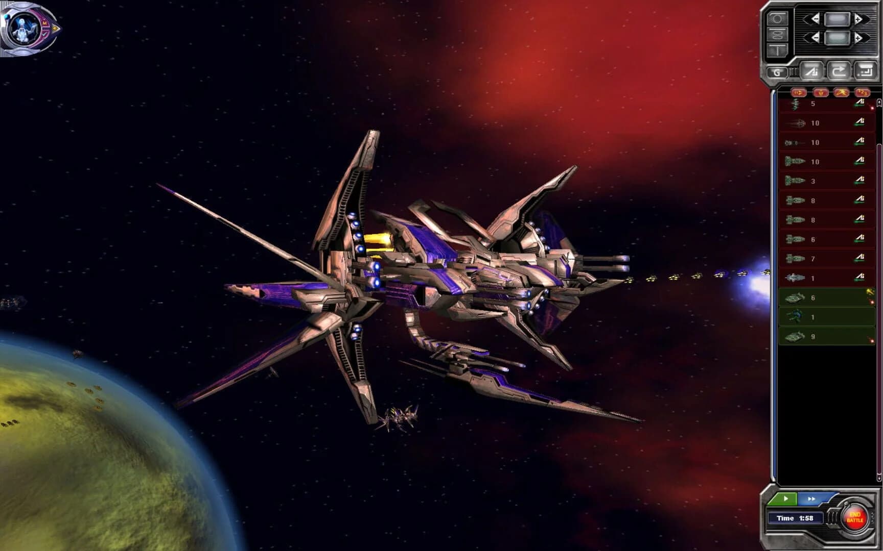 Armada 2526 screenshot 3