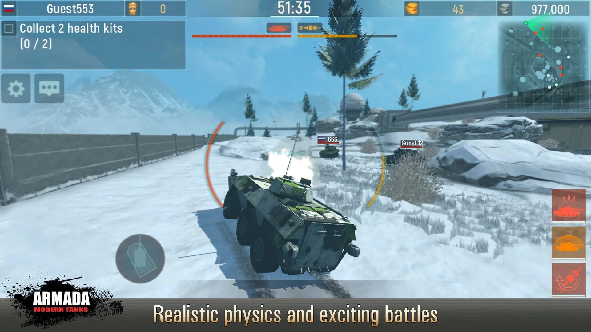Armada: Modern Tanks screenshot 3