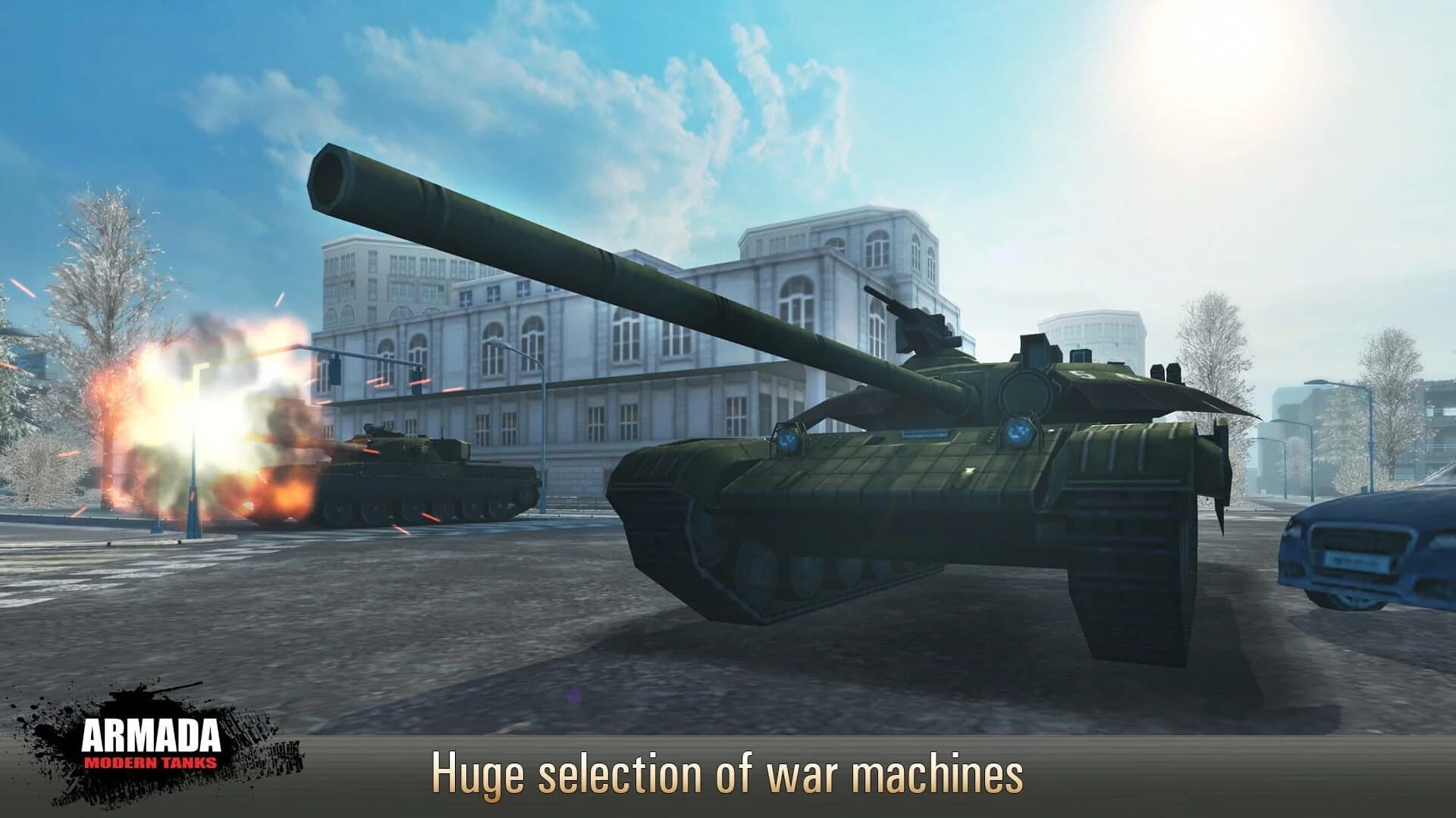 Armada: Modern Tanks screenshot 1