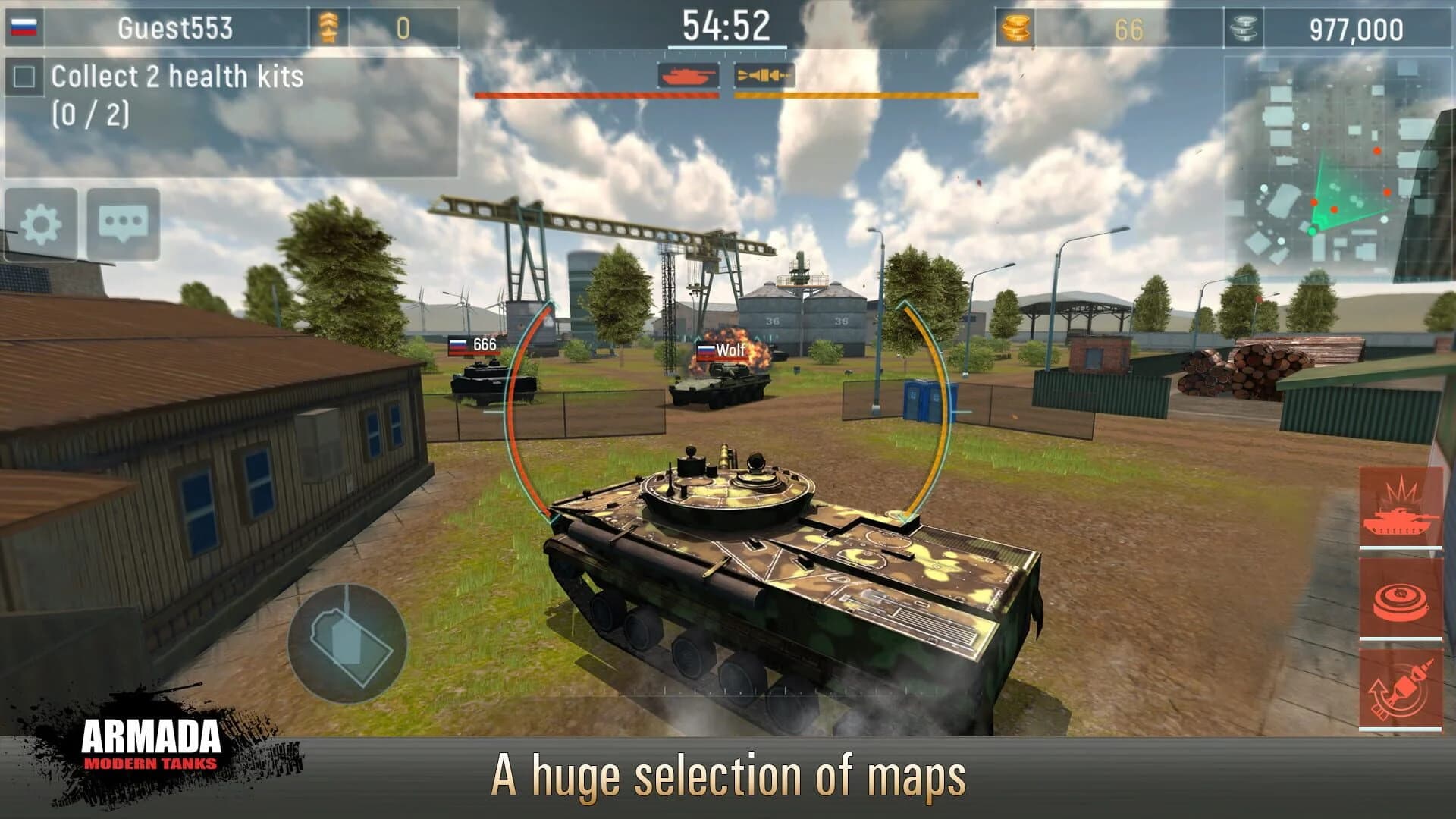 Armada: Modern Tanks screenshot 4