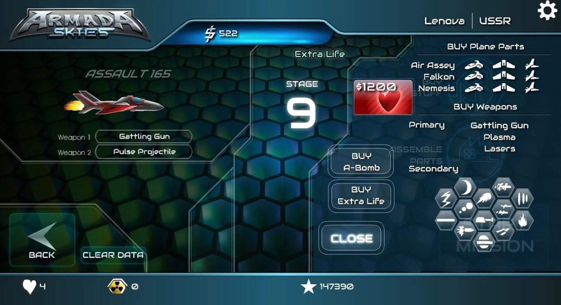 Armada Skies screenshot 1