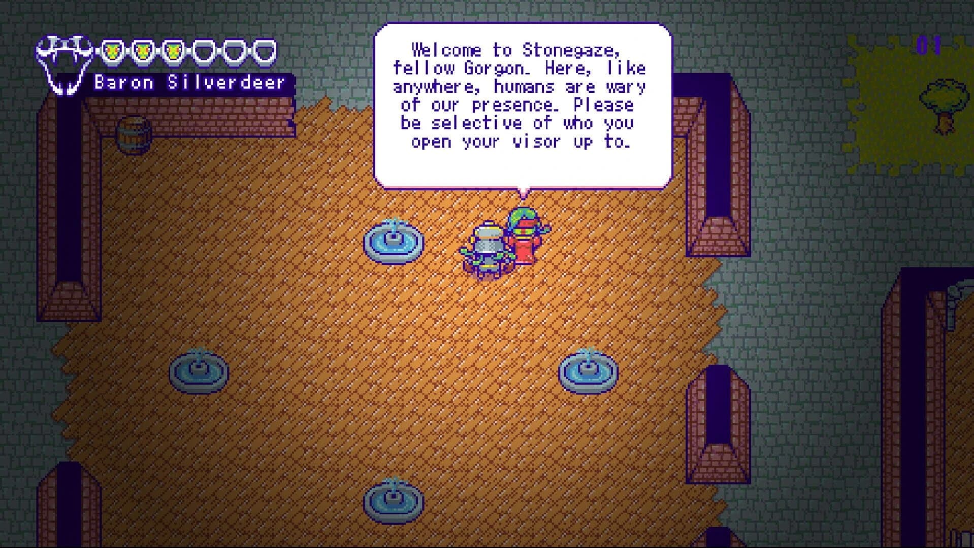 Armadusa screenshot 1