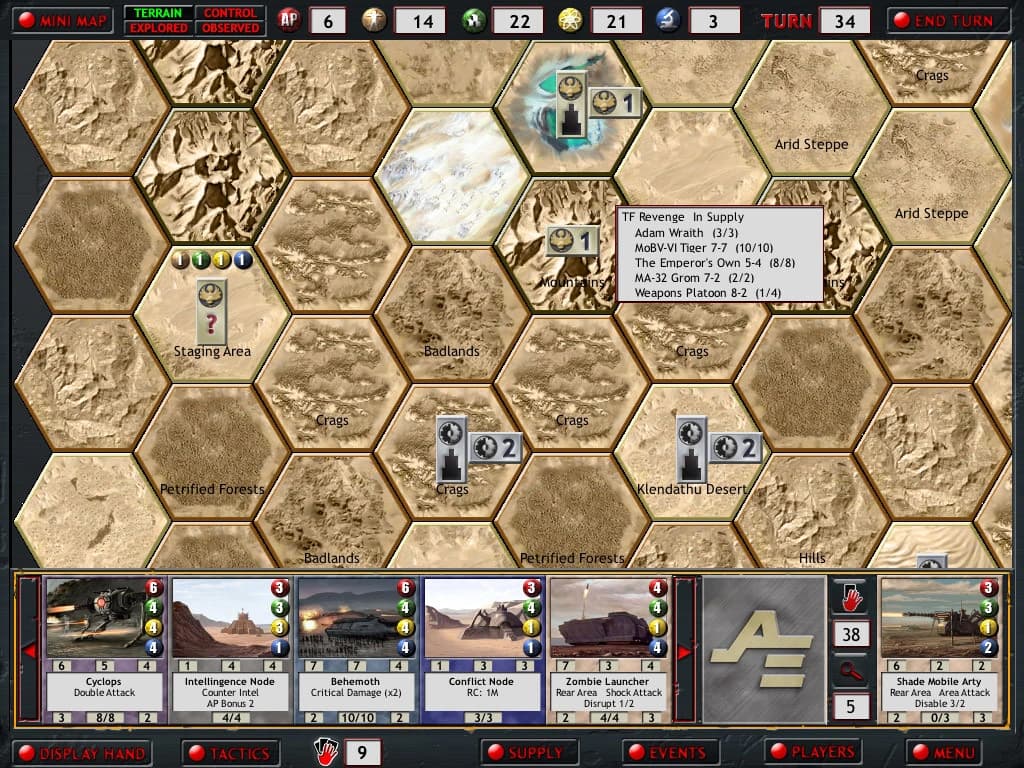 Armageddon Empires screenshot 4