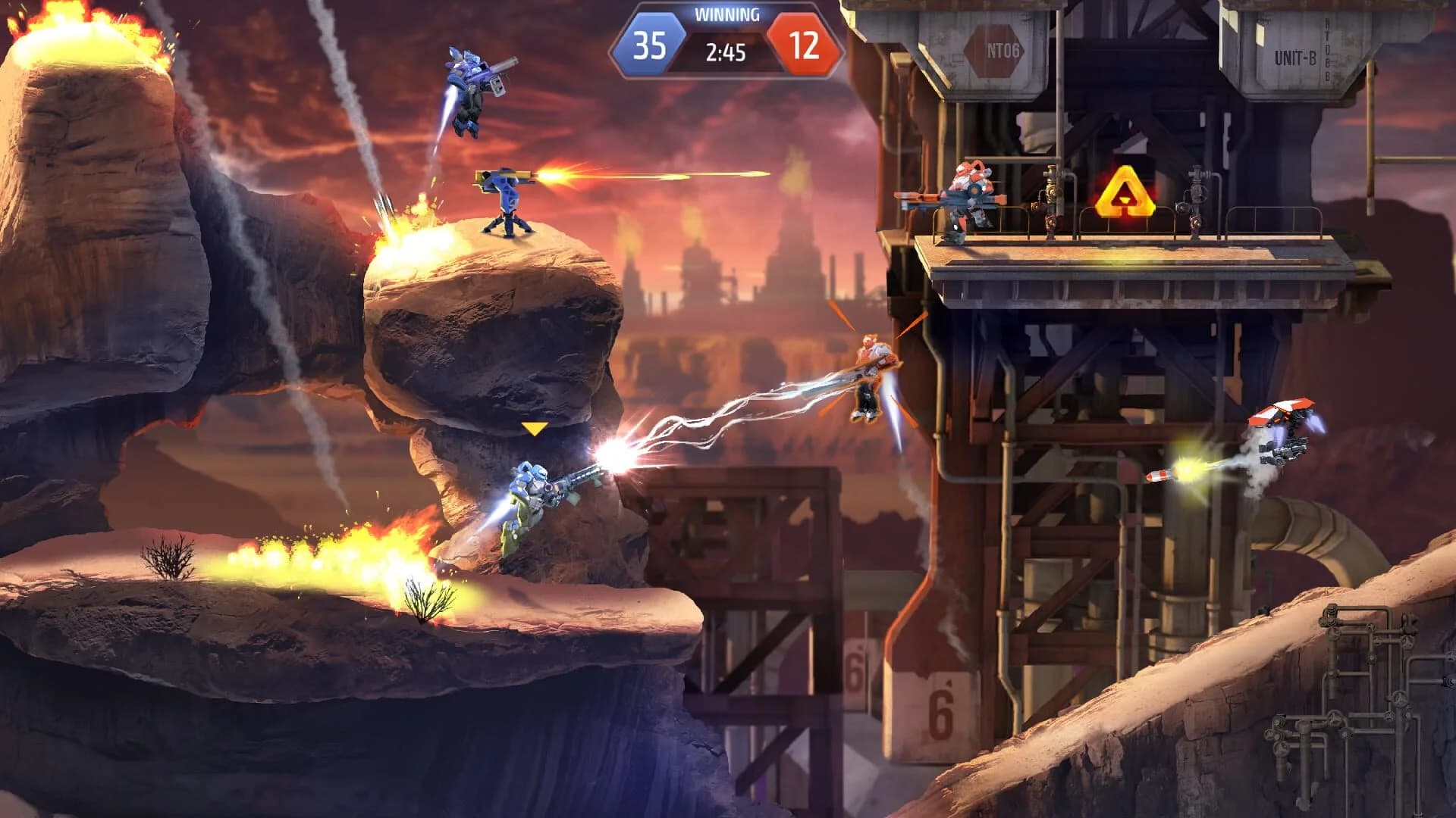 Armajet screenshot 1