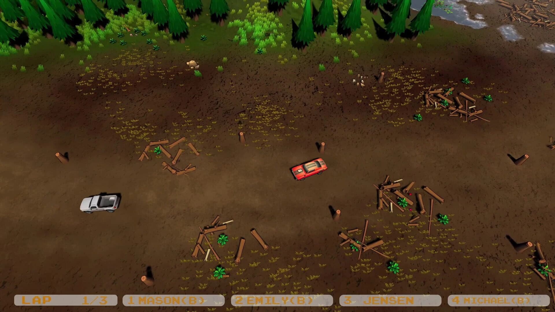 Armchair Racer screenshot 2